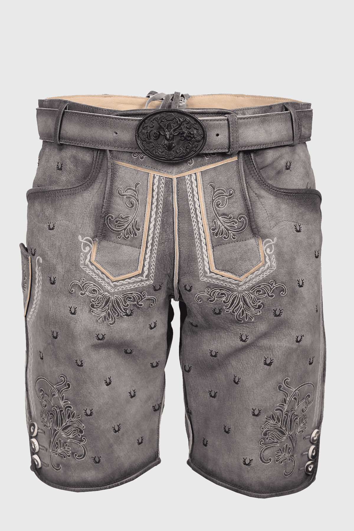 Kruger Harvey lederhosen gray